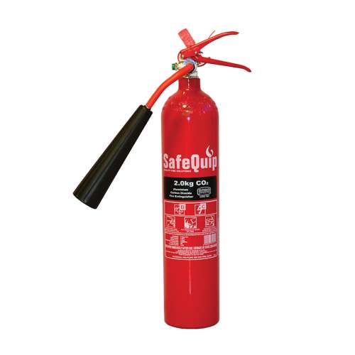 Fire Extinguisher – 2kg CO2